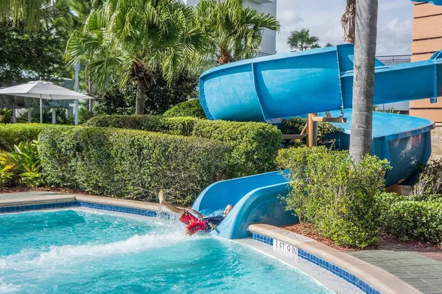KidWise Double Water Slide