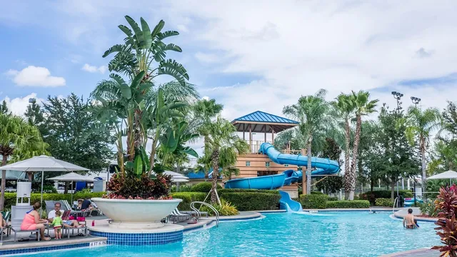 KidWise Double Water Slide