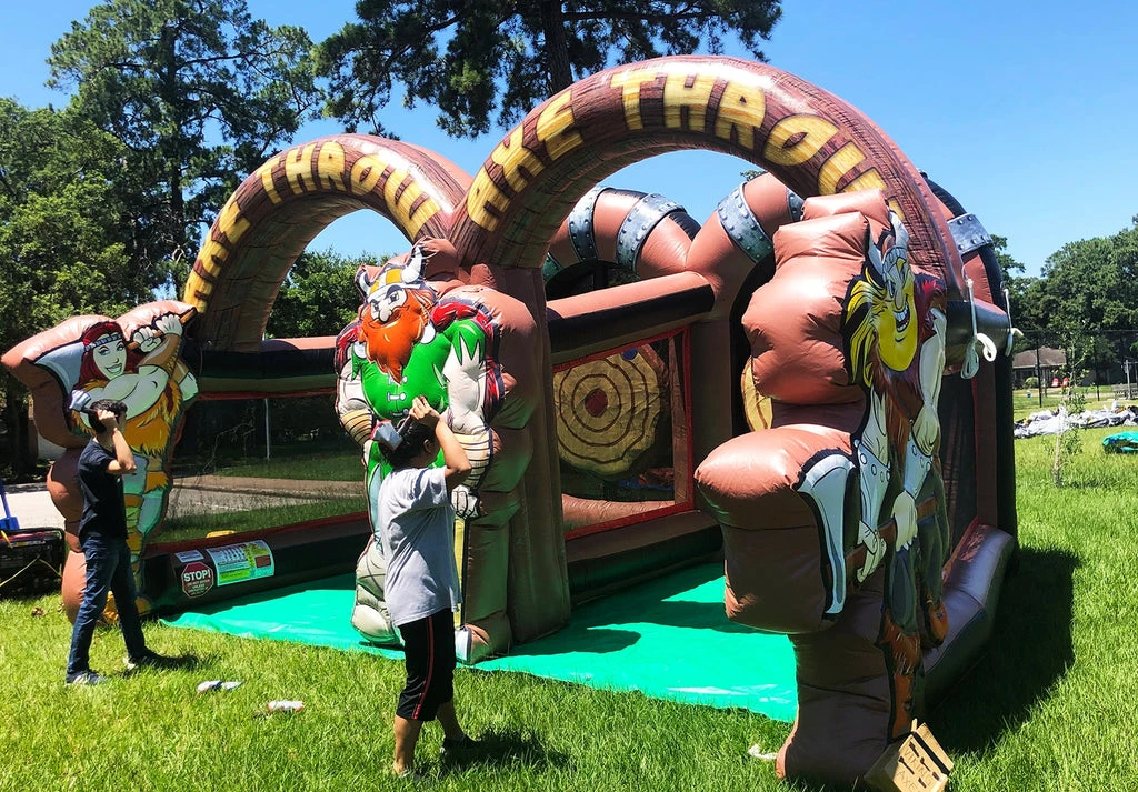 The Inflatable Axe Throwing Game: Why Consider Adding It to Your Parties or Events
