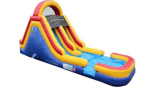18’ h commercial obstacle slide piece