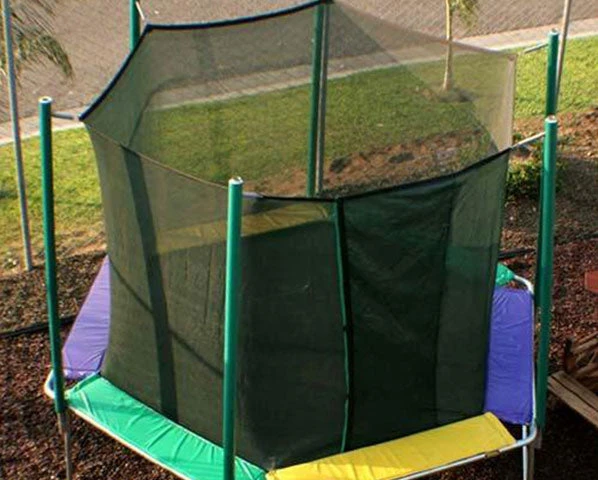 Magic Circle 12' Hexagon Trampoline With Safety Enclosure