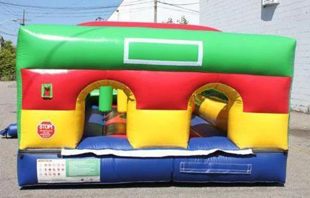 element obstacle course - commercial grade jump house