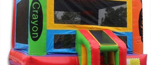 buy crayon themed commercial inflatable