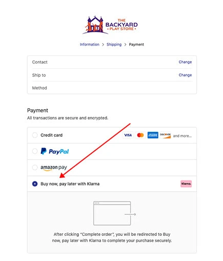 Financing Your Order Is Easy