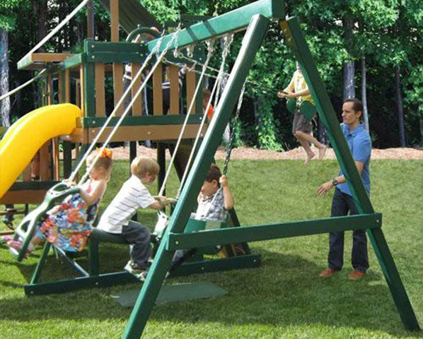 How to choose the perfect location for your swing sets with monkey bars