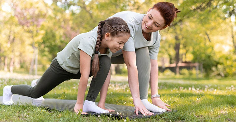 How does Kids Morning Exercise help