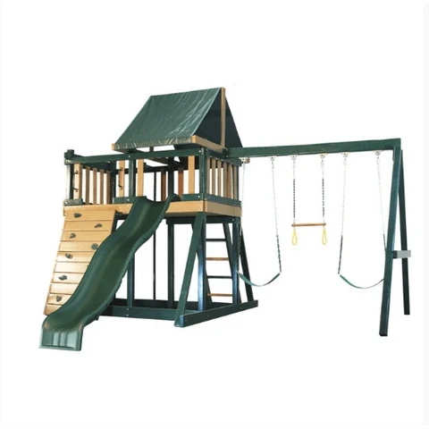 Build swing set
