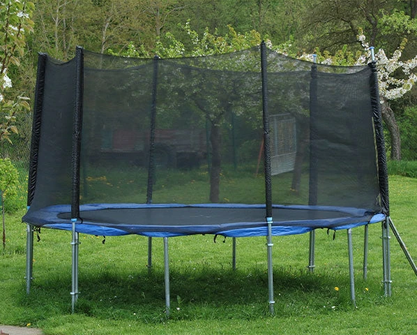 In-ground or above-ground trampoline?