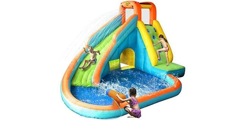 best bounce house for toddlers with waterslide