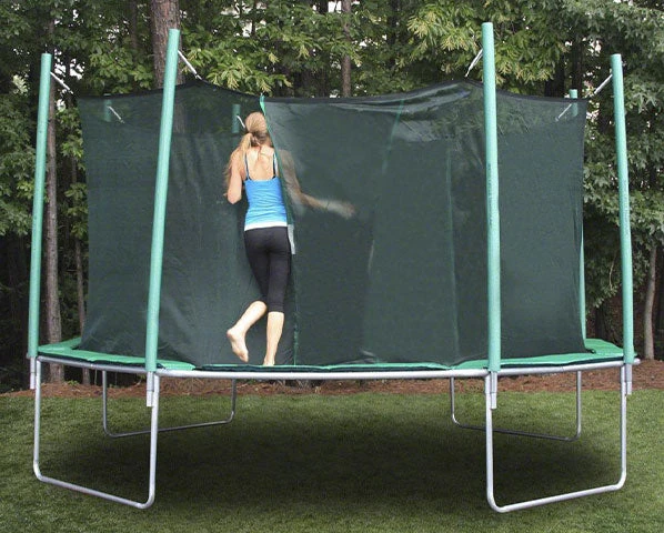 Magic Circle 16' Octagon Trampoline With Safety Enclosure