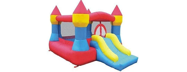 castle bounce house for indoor use