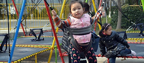 rectangular trampoline for kids