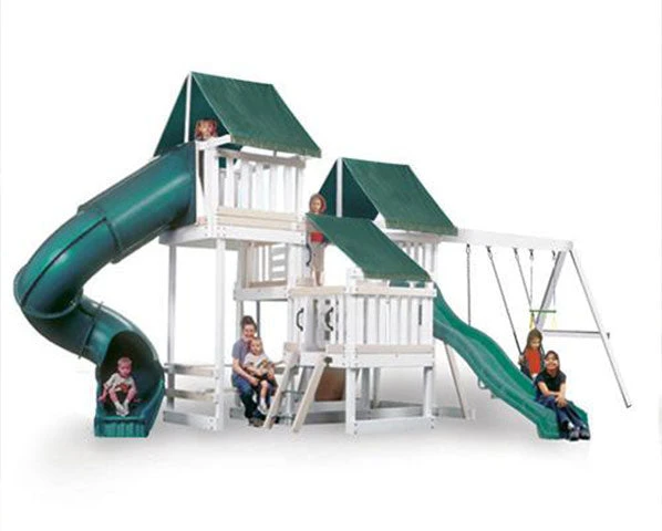 What to look for while getting your child a swing set