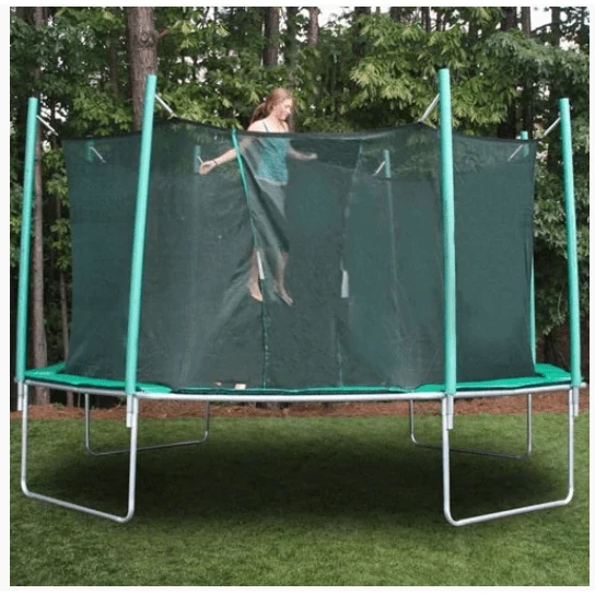 medium size round shape trampoline for adults