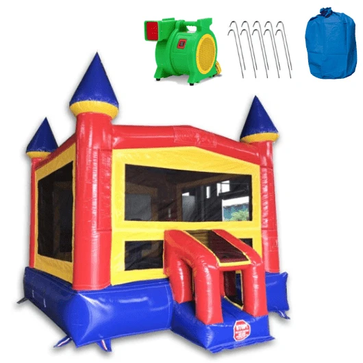 14' Classic Castle Commercial Bounce House