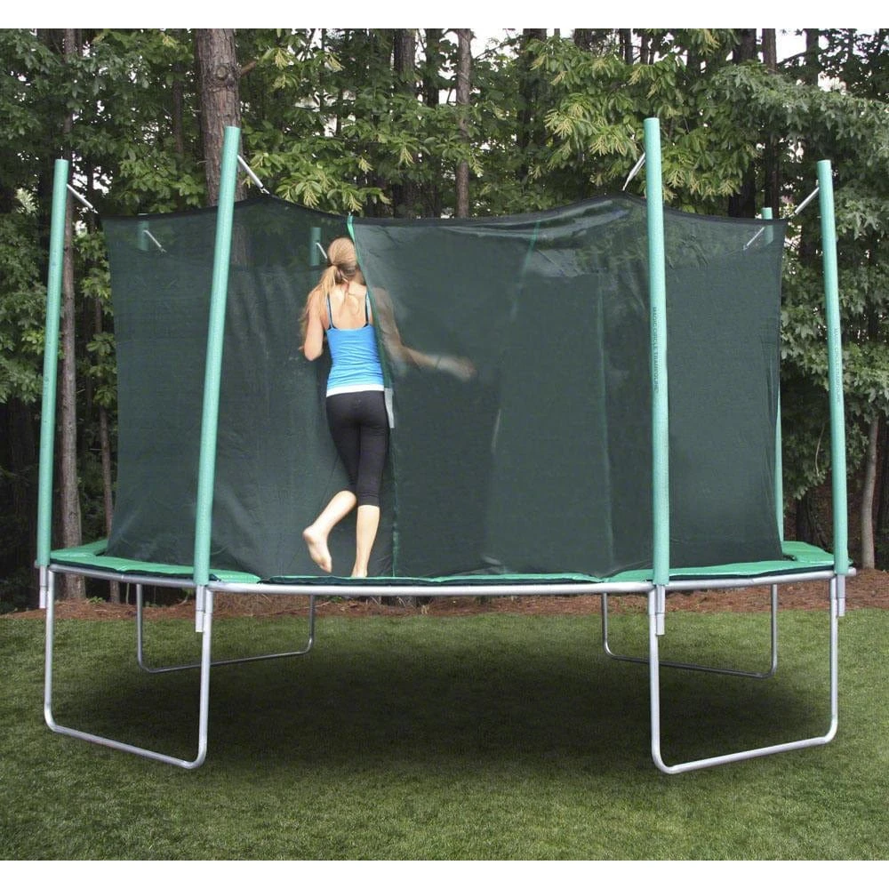 Magic Circle 16' Octagon Trampoline With Safety Enclosure