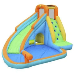 KidWise Splash Landing Waterslide With Water Cannon