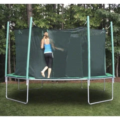Magic Circle 16' Octagon Trampoline With Safety Enclosure