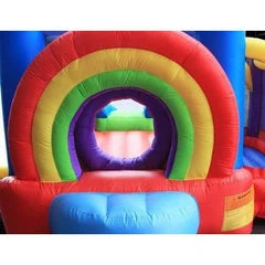Kidwise Lucky Rainbow Bounce House