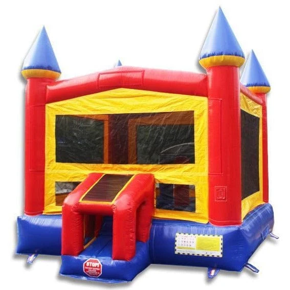 14' Classic Castle Commercial Bounce House
