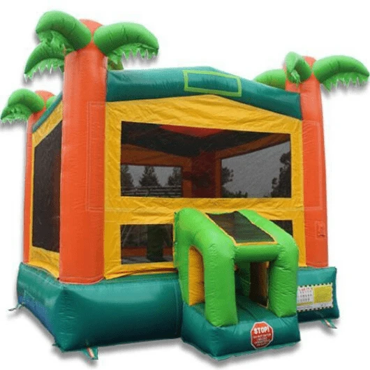 14' Paradise Commercial Bounce House