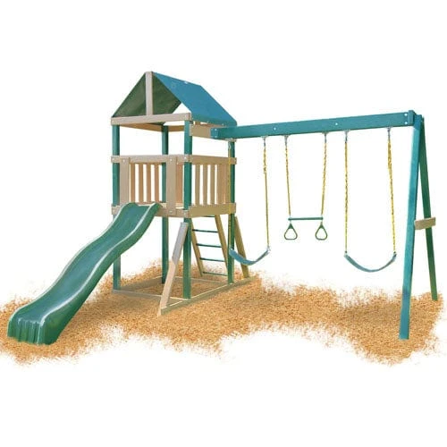 Congo Safari Swing Set