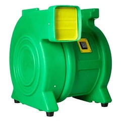 B-AIR Kodiak 1 HP Bounce House Blower, Green