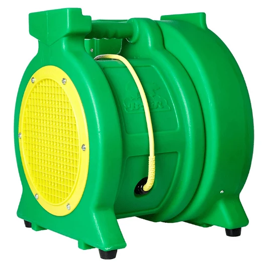 B-AIR Kodiak 1 HP Bounce House Blower, Green