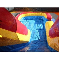 18'H RED SLIDE PIECE WET/DRY
