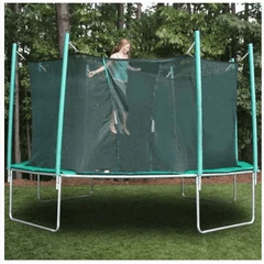 Magic Circle 16' Octagon Trampoline With Safety Enclosure