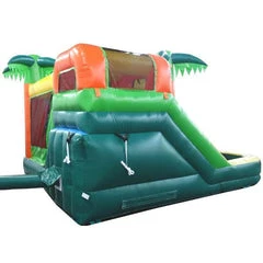 15' Palm Tree Combo Water Slide