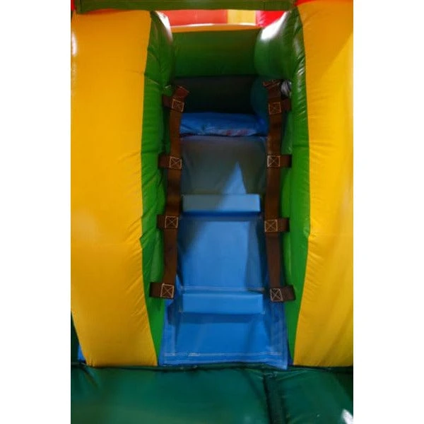 15' Palm Tree Combo Water Slide