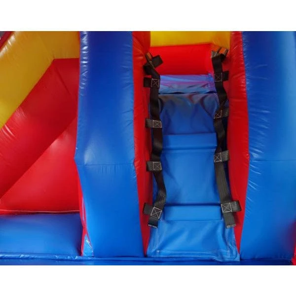 15' Red 'n Blue Combo Water Slide