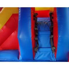 15' Red 'n Blue Combo Water Slide