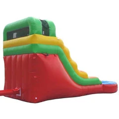 13' H Red 'n Green Water Slide