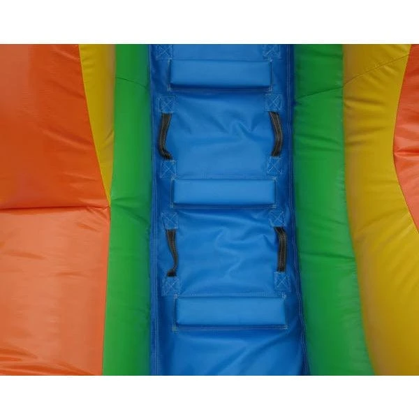 13' H Red 'n Green Water Slide