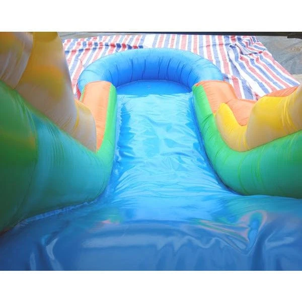 13' H Red 'n Green Water Slide