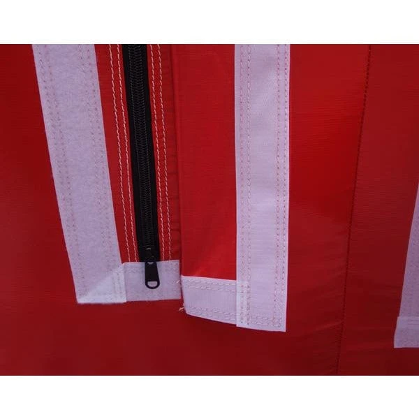 13' H Red 'n Green Water Slide