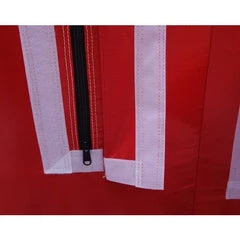 13' H Red 'n Green Water Slide