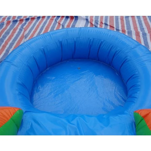13' H Red 'n Green Water Slide