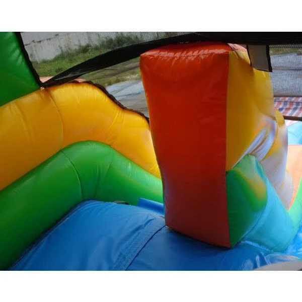 13' H Red 'n Green Water Slide