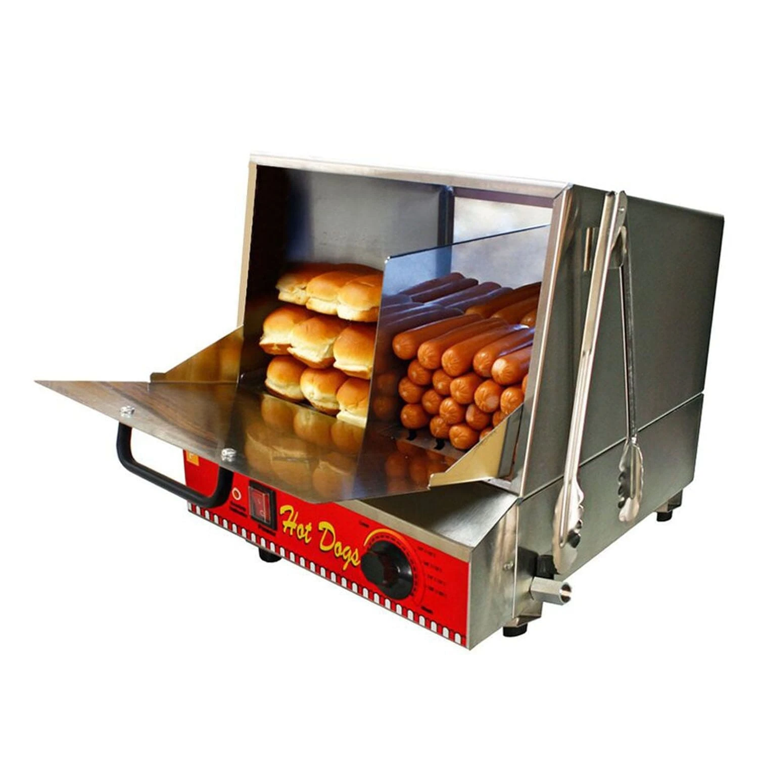 Classic  Hot Dog Steamer