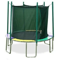 Magic Circle 12' Round Trampoline With Safety Enclosure