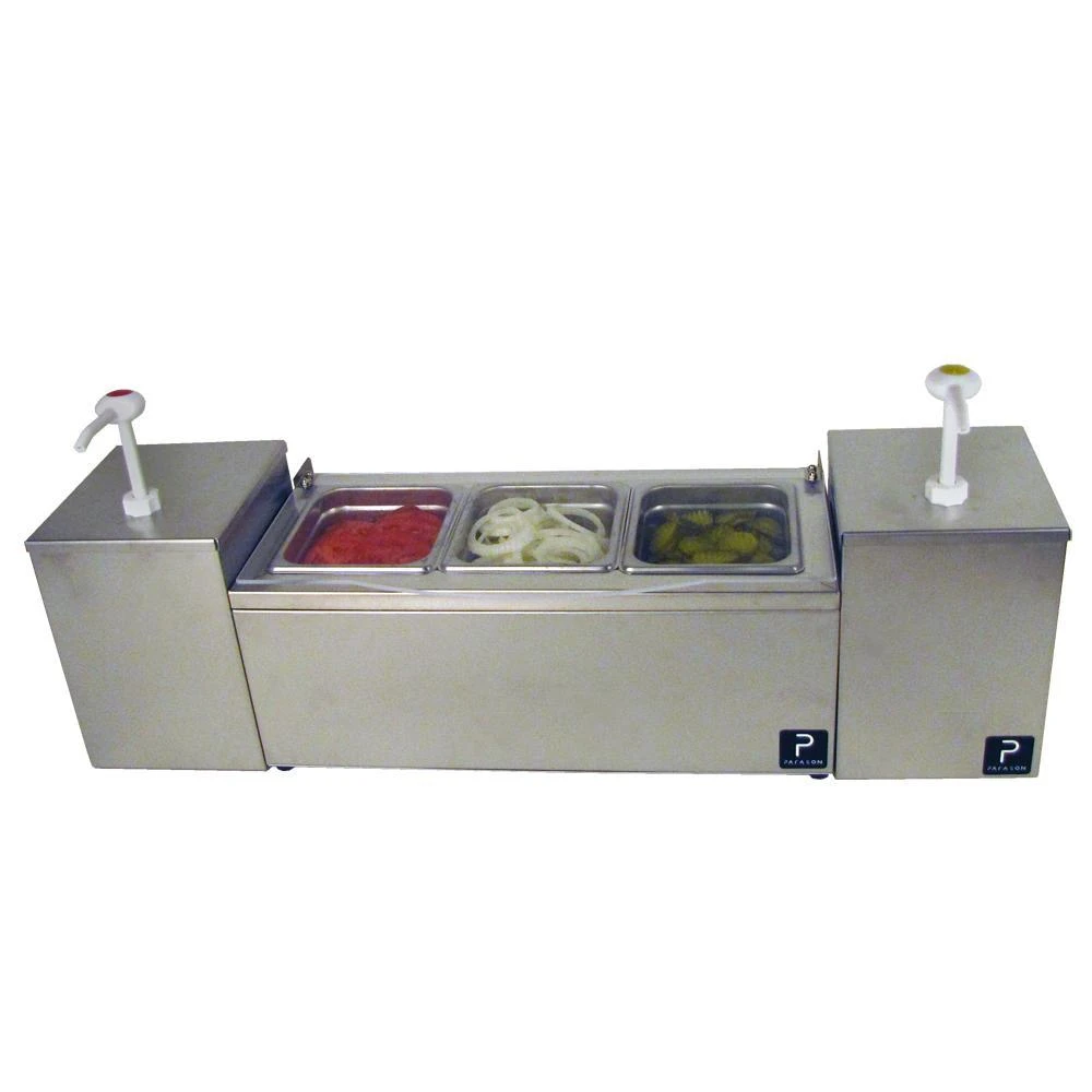 Pro-Series Condiment Server with Twin Pumps