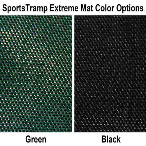 Sports Tramp Extreme 13.5' Round Trampoline with Detachable Enclosure