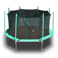 Sports Tramp Extreme 16' Octagon Trampoline With Detachable Safety Enclosure