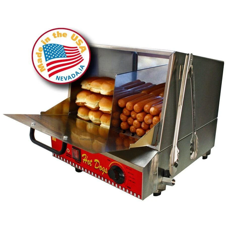 Classic  Hot Dog Steamer