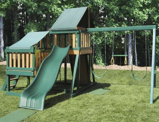 congo monkey playsystem swing set #2