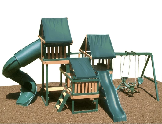 congo monkey swing set package #4