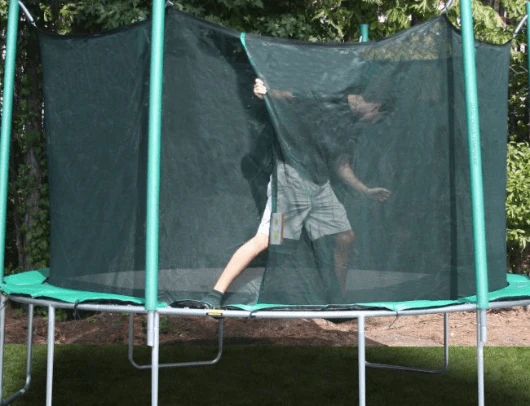 13.5 ft magic circle round trampoline